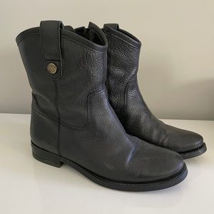 Vince Camuto leather boots